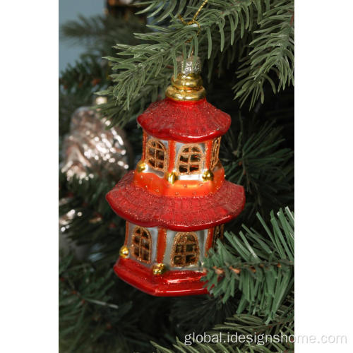 Egyptian Glass Christmas Ornament World Travel Themed Christmas Ornament Ⅳ Supplier